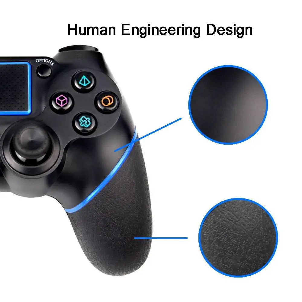 EastVita беспроводной Bluetooth игровой контроллер для PS4 контроллер двойной шок вибрации джойстик геймпад для playstation 4