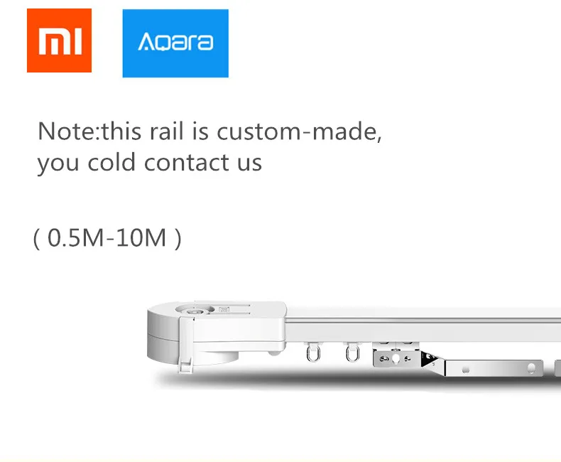 Xiaomi Mijia Aqara Шторные рельсы или двигатель Zigbee wifi версия работа с приложением mi home