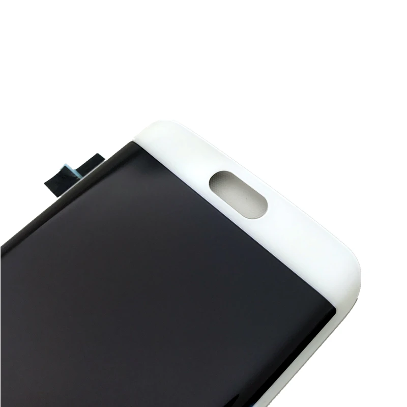 Супер AMOLED LCDs для Samsung Galaxy S6 Edge G925 G925F G925A G925P телефон ЖК-дисплей сенсорный