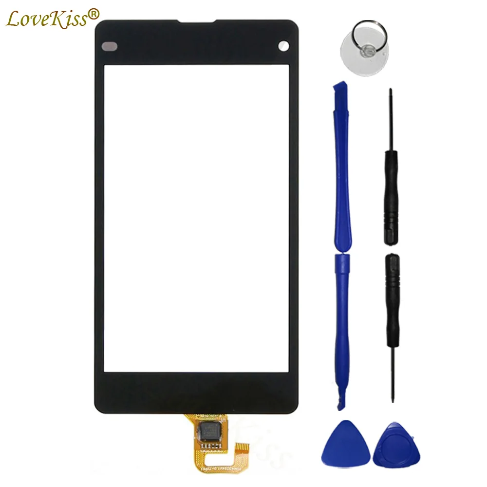 Сенсорная панель для Sony Xperia Z1 Compact Mini D5503 M51W сенсорный экран ЖК дисплей дигитайзер