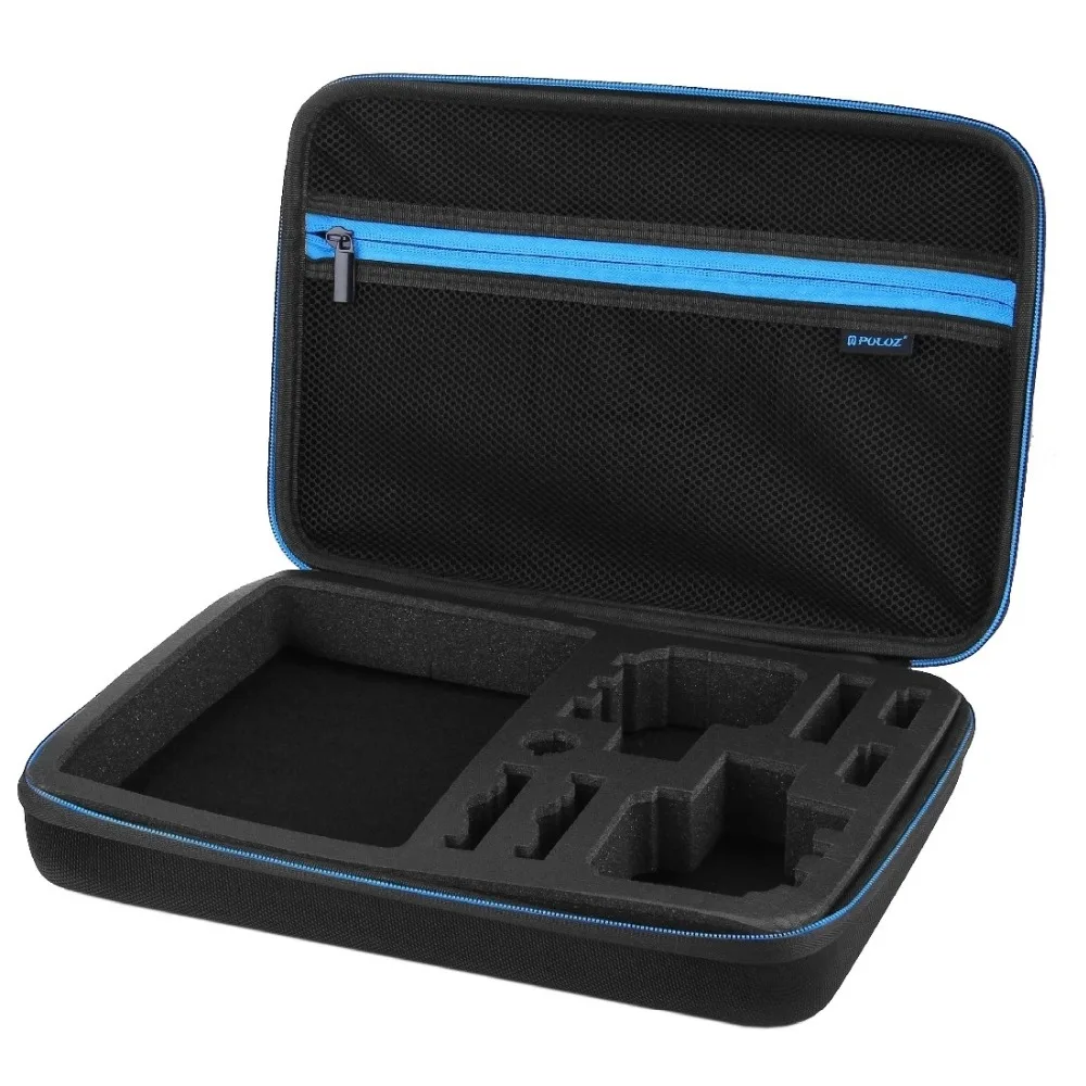 PULUZ водонепроницаемый чехол для переноски и путешествий GoPro HERO5/4 Session/4/3 +/3/2/1 Puluz U6000