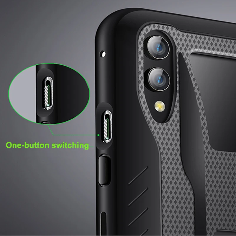Для xiaomi Black Shark Helo Чехол Black shark 1 2 TPU мягкая задняя крышка для xiaomi BlackShark 1 2 Helo Игры Профессиональный корпус