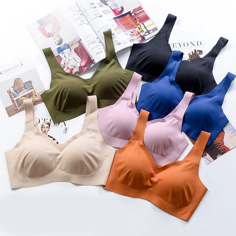 Новая Мода Push Up бюстгальтеры Нижнее белье Фитнес Бюстгальтеры Топы Для Женщин