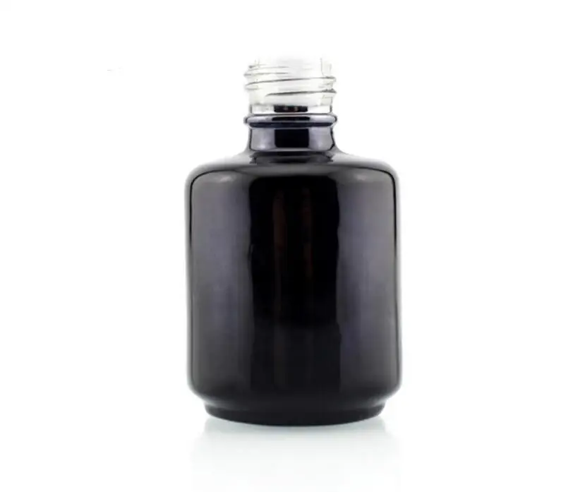500 шт. флакон с крышкой для кисточки 15 мл 1/2 унции|cosmetic glass|polish bottlescosmetic glass bottle |
