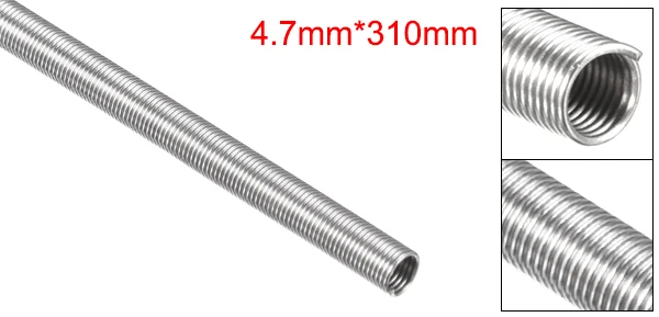 800W 4.7mmx310mm Uxcell катушка нагревательного элемента провода AC220V 1200 Вт 800 Вт 1000 Вт 1500 Вт печи печной нагреватель провода 5,6x480 мм 4,7x310 мм 4,9x410 мм 5,8x560 мм x мм - Цвет: 800W 4.7mmx310mm