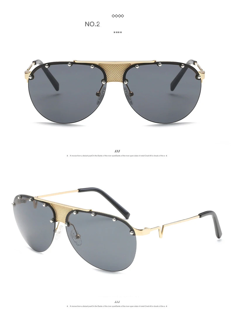 Новые брендовые дизайнерские солнцезащитные очки для женщин модные ретро черные