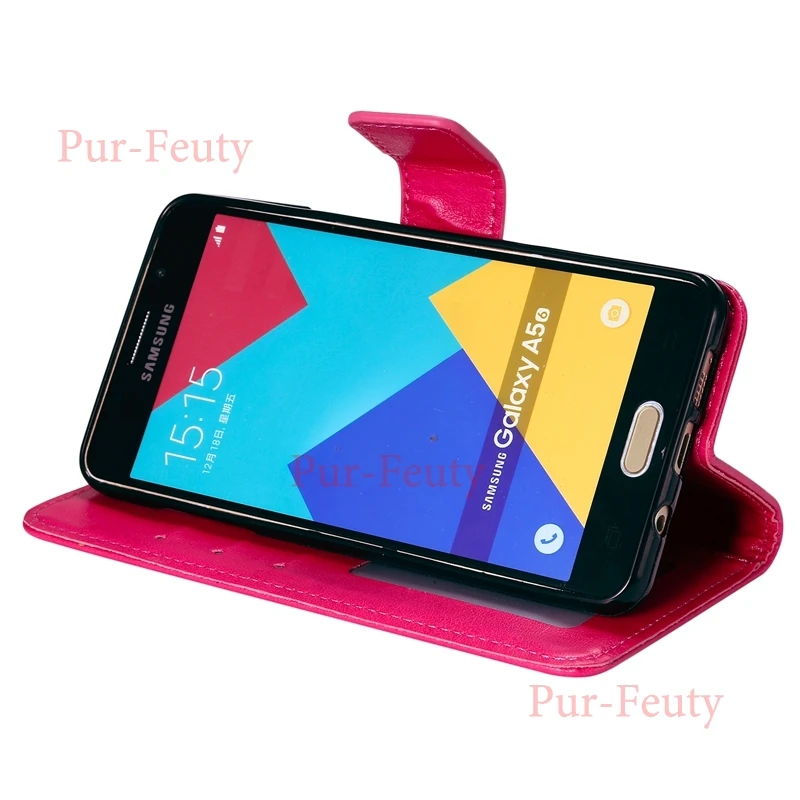 Чехол книжка для телефона Samsung Galaxy A3 2016 A310 A 310 кожаный чехол бумажник с магнитной