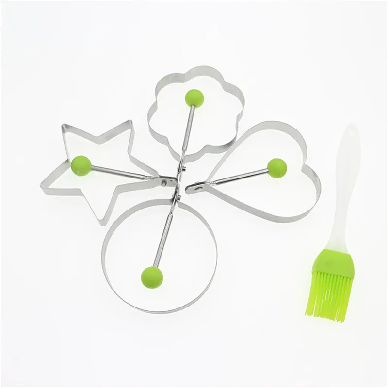 4 фото Новая форма из нержавеющей стали для жарки яйца инструменты омлет формы