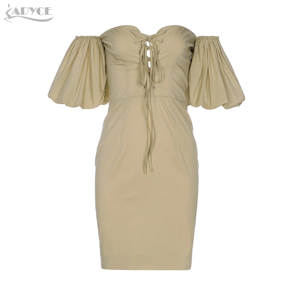 Adyce новое летнее вечернее платье в стиле знаменитостей Vestidos Verano 2019 элегантное