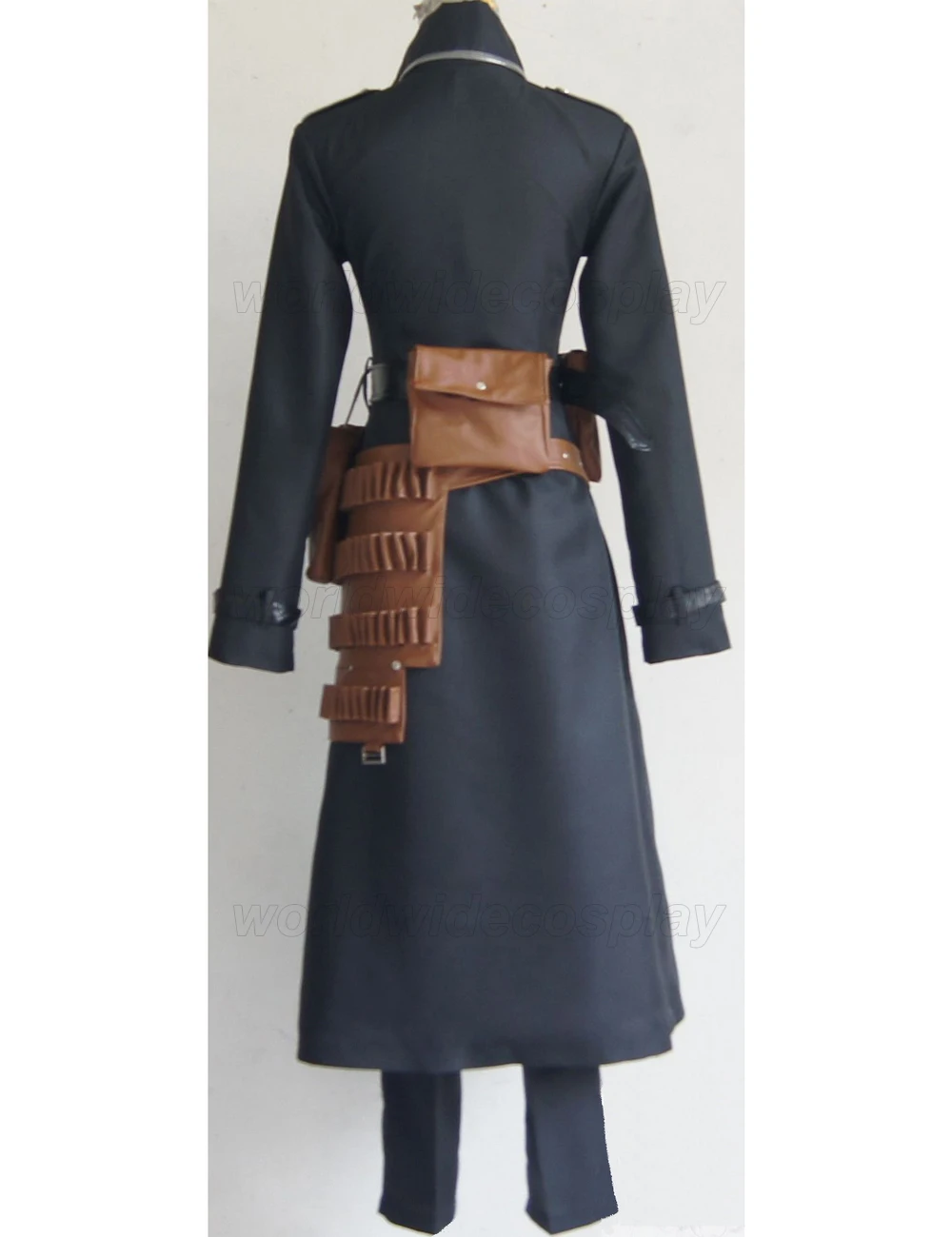 

Free Shipping Ao no Exorcist Okumura Yukio Cosplay Costume and Wig for Halloween and Christmas