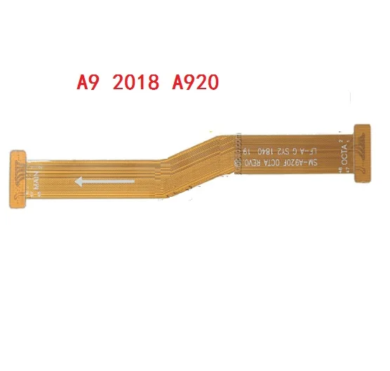 10 шт. для Samsung A9 2018 A920F A920 SM материнская плата ЖК дисплей гибкий кабель|Шлейфы