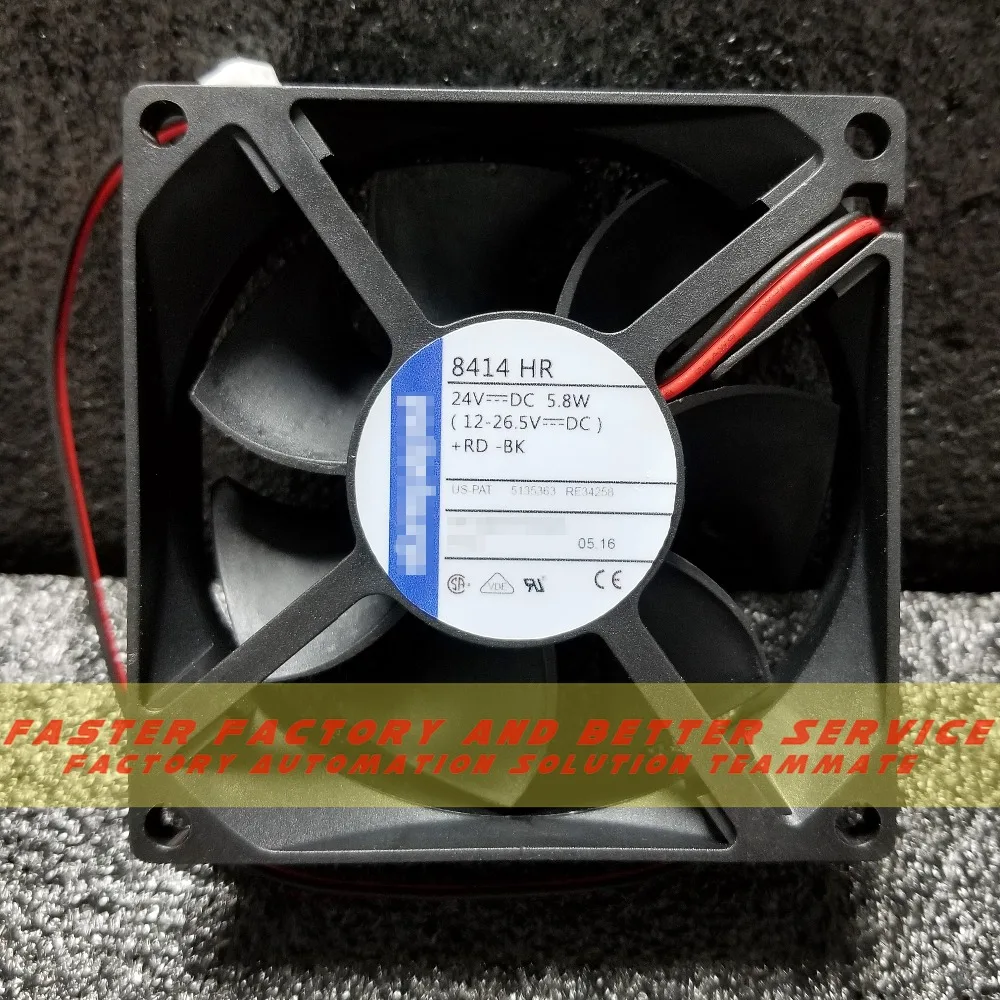 IN STOCK Brand new 8414 HR 8414HR 80*80*25mm DC24V 5.8W Parts &amp Accessories | Generator