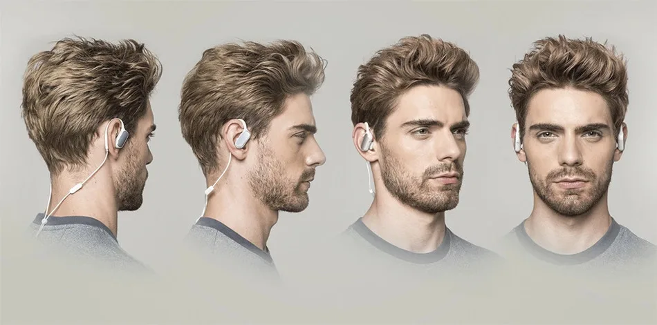 Оригинальные Xiaomi Bluetooth наушники гарнитура с микрофоном Спортивные Беспроводные наушники Bluetooth 4,1 IPX4 водонепроницаемые Xiaomi fron de ouvido