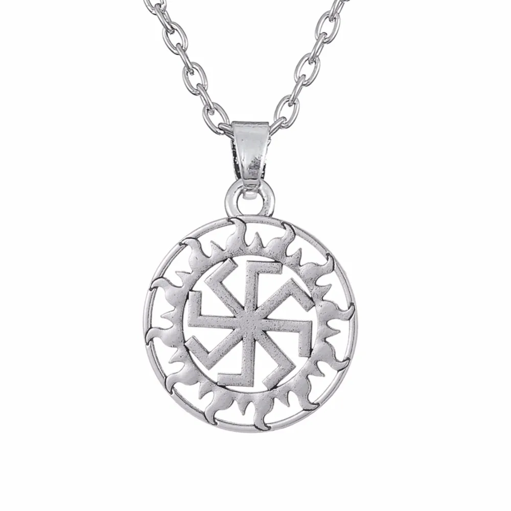 Рыболовный крючок славянская подвеска Коловрат ожерелье талисмана амулет