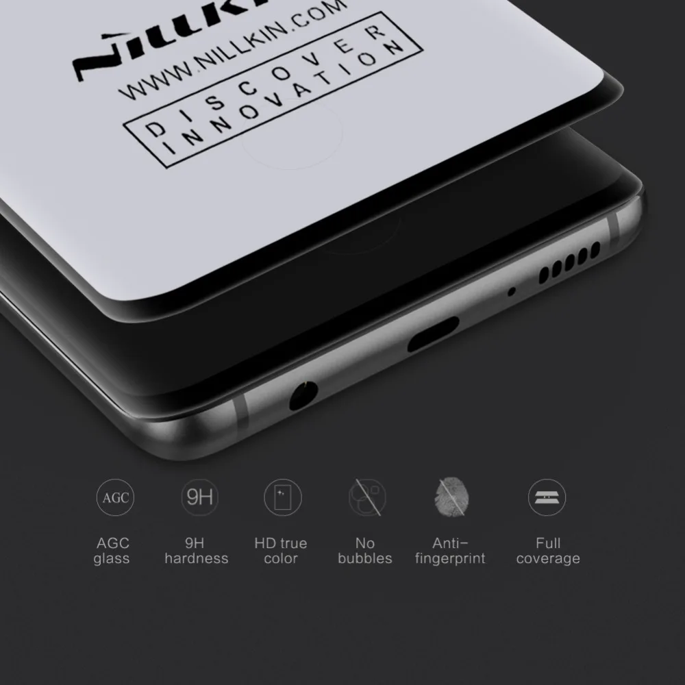 Для Samsung Galaxy S10 стекло Nillkin 3D CP + Max полное покрытие закаленное Защита экрана для Nilkin
