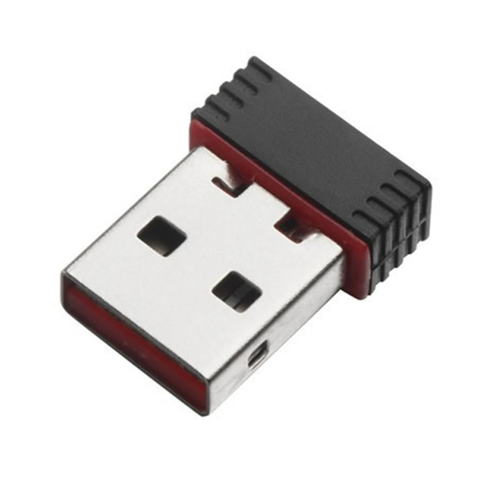 USB мини беспроводной Wifi адаптер приемник сетевой LAN карты ПК 150 Мбит/с 2 0