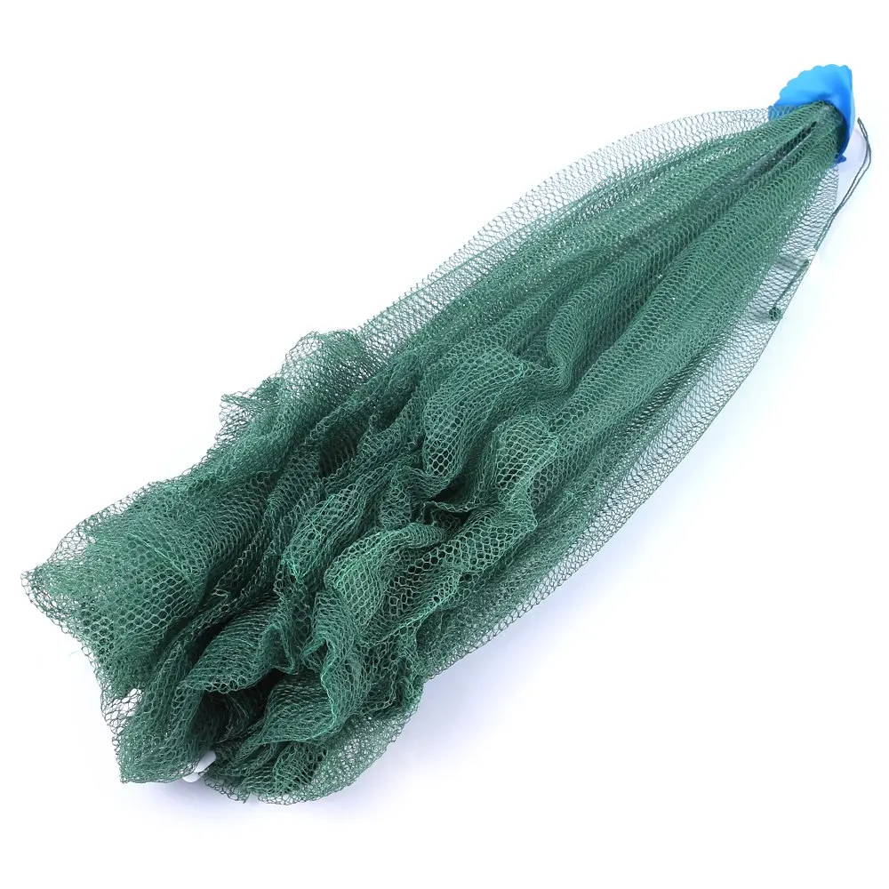 Свет 8 сбоку приманки Рыболовные сети зеленый один узел утилита Рыбалка Открытый