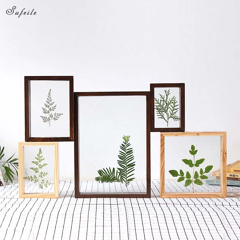SUFEILE DIY креативная фоторамка для образцов домашний декор фото на стену HD
