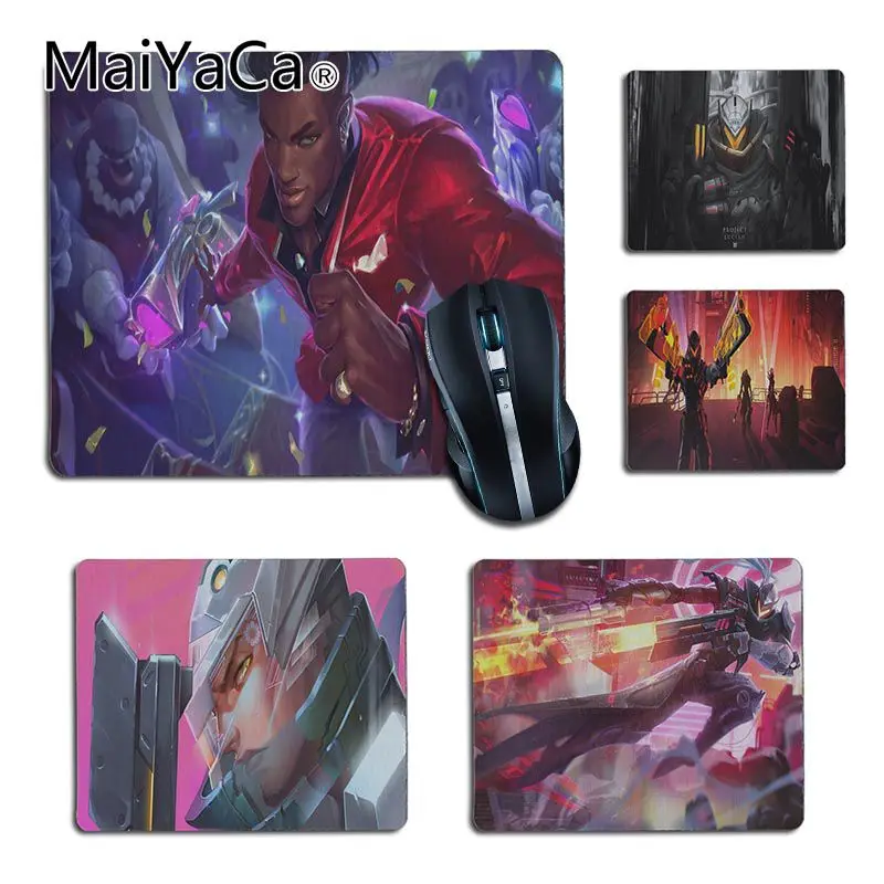 

MaiYaCa Funny Lucian Art LoL small Mouse pad PC Computer mat Smooth Writing Pad Desktops Mate gaming mouse pad