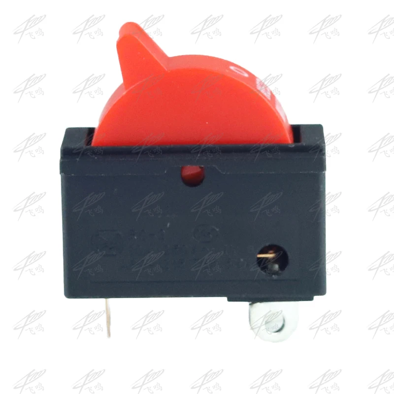 2PCS 10A 250V Black Red Wind Speed Control Button Rocker Switch 3 Positions 3Pin SPDT For Hair dryer KCD16-103 | Обустройство дома