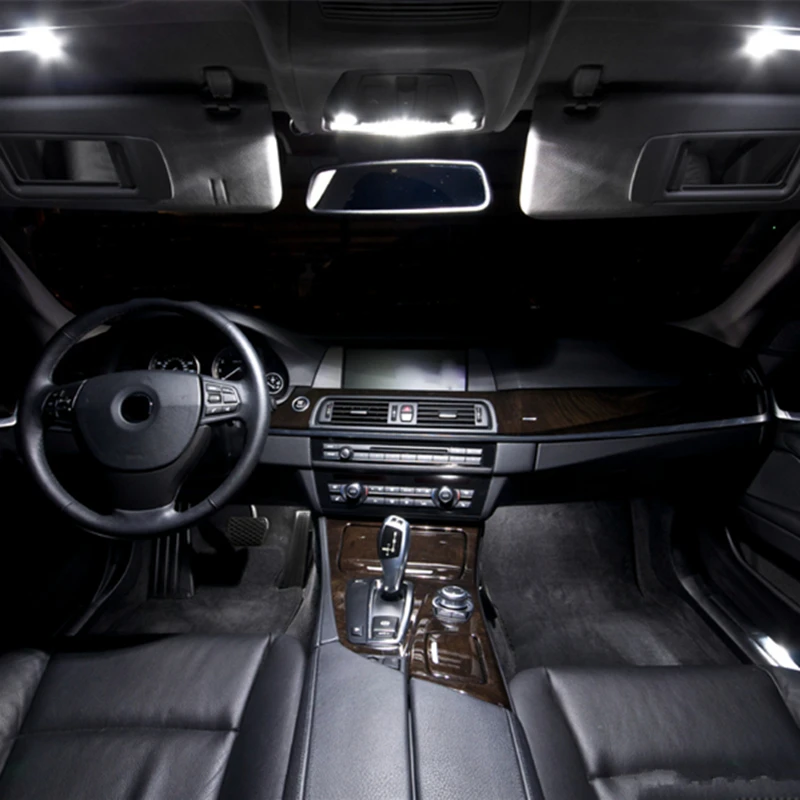 Shinman 19 шт. ошибок светодиодный интерьер светильник комплект для BMW 5 серии F10 528i 535d
