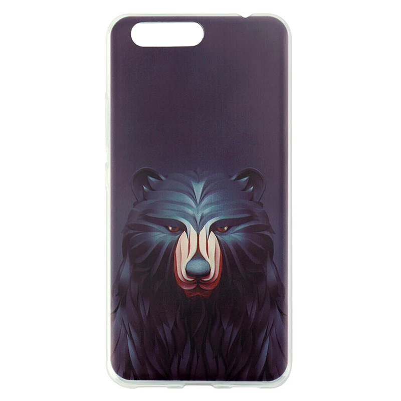 Alesser For UMI Umidigi Z Pro Silicone Case Cover Soft TPU Patterned Back Protective Z1 Covers Fundas Capa |