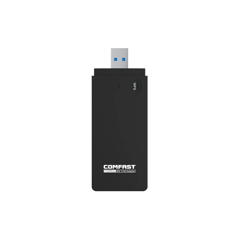 Comfast cf 917ac usb wifi wi fi адаптер сетевой карты dual band 1750 м 802.11ac беспроводная точка
