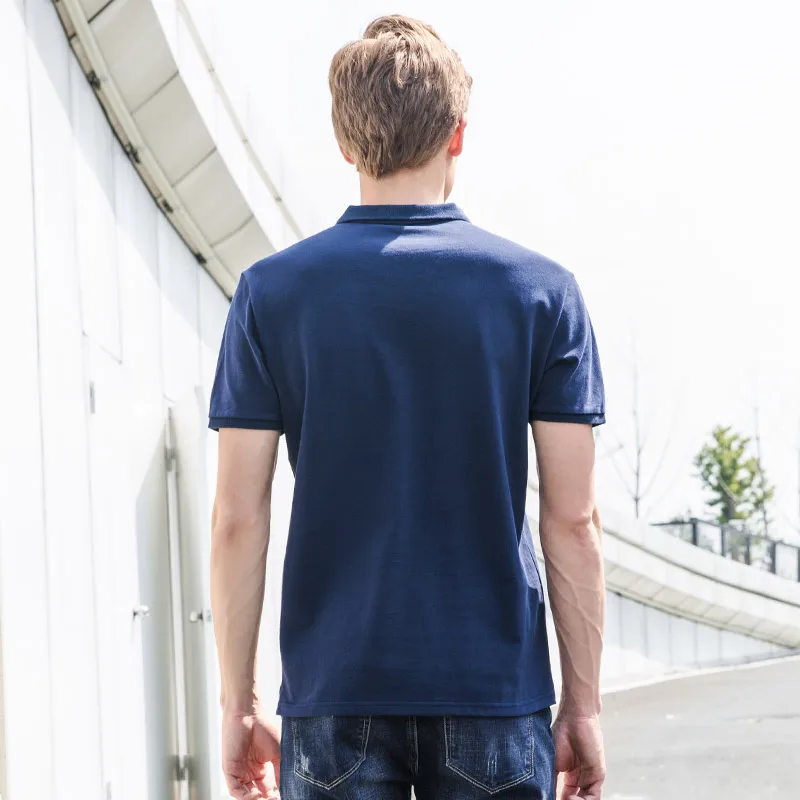 Пионерский лагерь Новые рубашки поло Для мужчин брендовая одежда модные