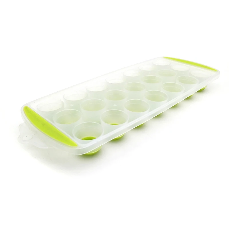 Силиконовый поднос для льда Sweettreats Premium Easy Pop No Twist 21 кубик льда|cube tray|cube cubeice making trays
