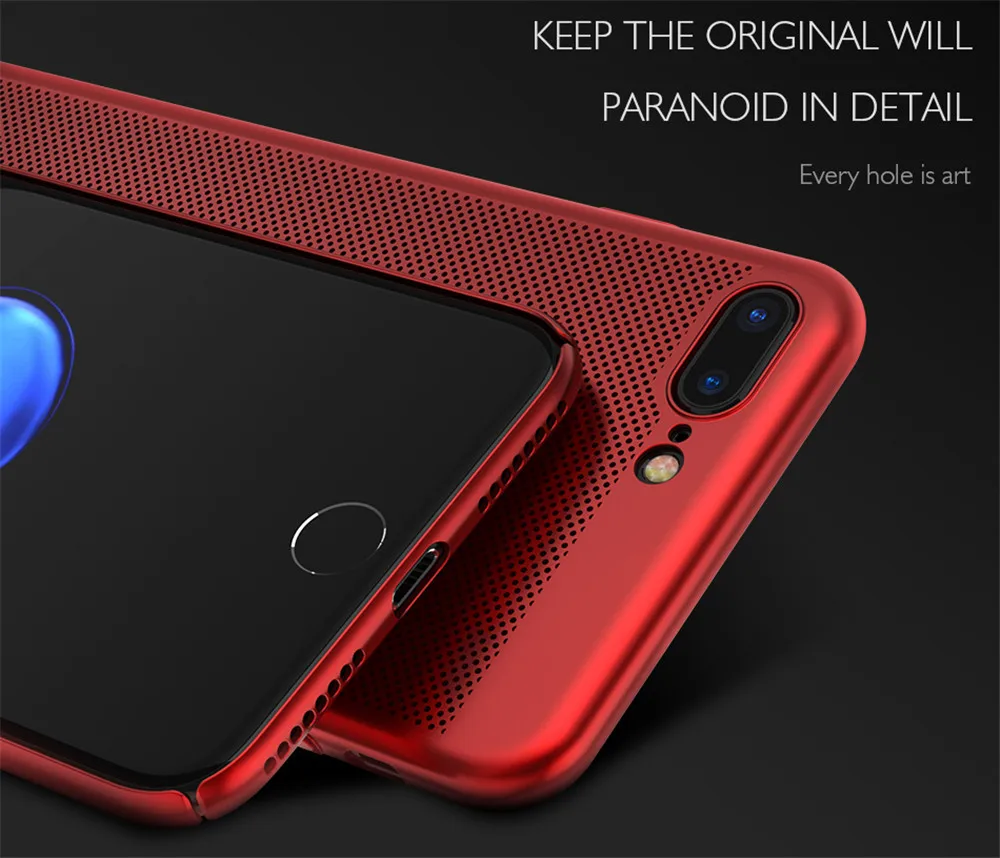 Ultra Slim Phone Case For huawei P smart Hollow Heat Dissipation Cases for GR3 2017 Hard PC Back Cover HUAWEI GR5 |