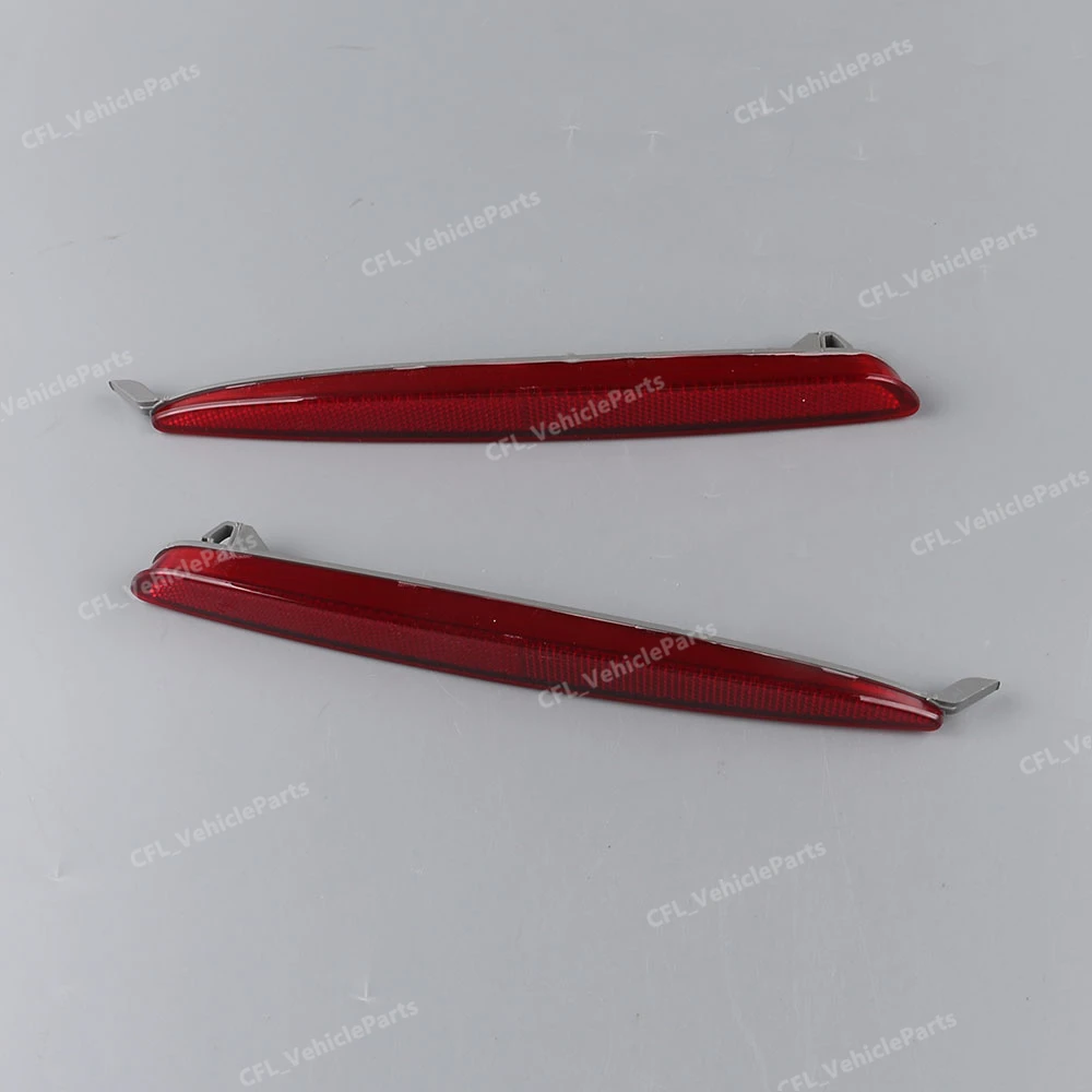 Пара левый правый задний бампер защитный отражатель для MAZDA 6 2006-2007 GJ6A515M0A GJ6A515M0B