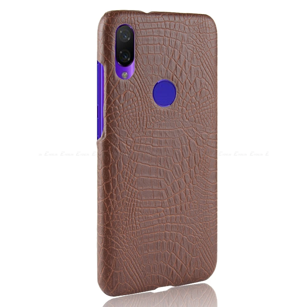 Жесткий чехол-накладка змея, крокодил для Xiaomi Redmi Go S2 Y2 Y1 Lite 6A Note 5 6 7 8 Pro AI 5A Prime Plus 4X4 Global кожаный чехол