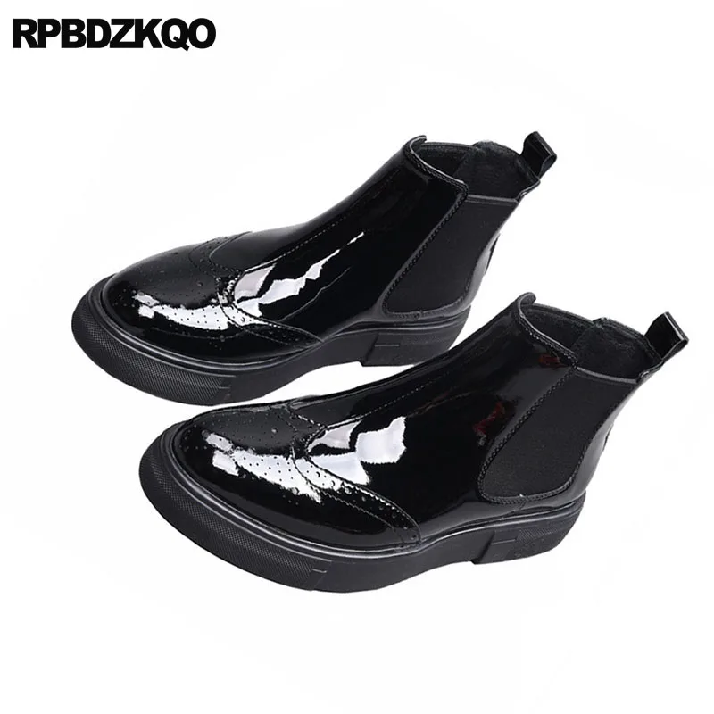 Роскошные кроссовки Челси зимние тренировочные стильные меховые ботинки