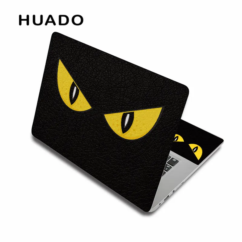 laptop skin 7 Черный чехол из поликарбоната для ноутбука 17," 17" 15,", Наклейки для игр 15" 1" 12", Чехол для ноутбука macbook air13.3/lenovo/asus/dell - Цвет: laptop skin 7