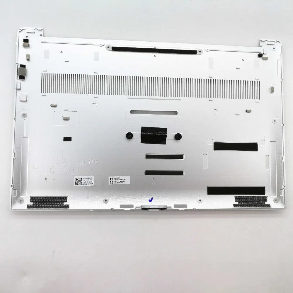Новый оригинальный нижний чехол для Dell XPS 15 9560 9570 Precision M5520 0GHG50 GHG50 Silver|Сумки и чехлы