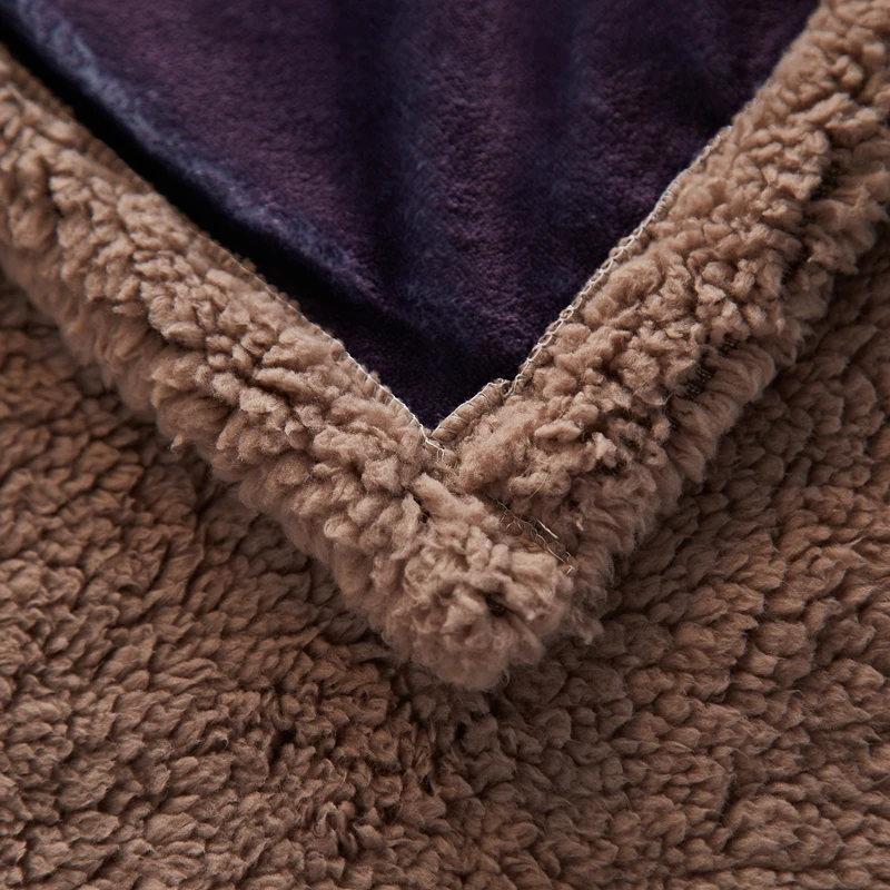 Милый маленький Лисий узор большая версия цветочный французский вельвет двойной