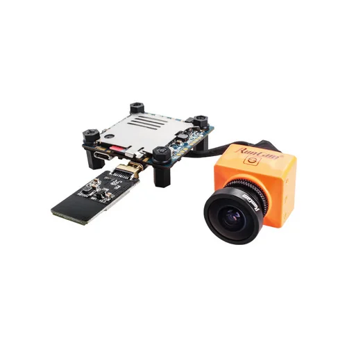 

RunCam Сплит 2 Мини FPV WiFi камера 2 мегапикселя 1080 P/60fps HD Запись плюс WDR NTSC/PAL для гоночного дрона квадрокоптера