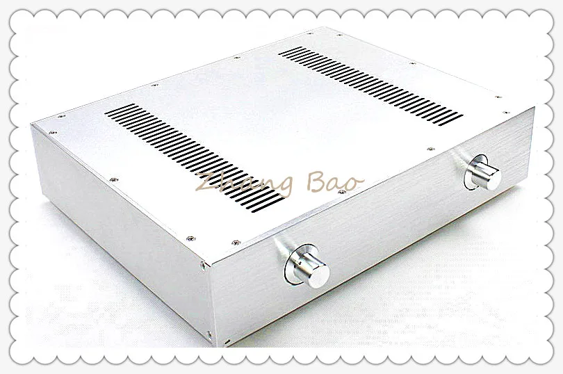 Усилитель WA59 алюминиевый корпус чехол для аудиоусилителя|chassis enclosure|amplifier aluminum