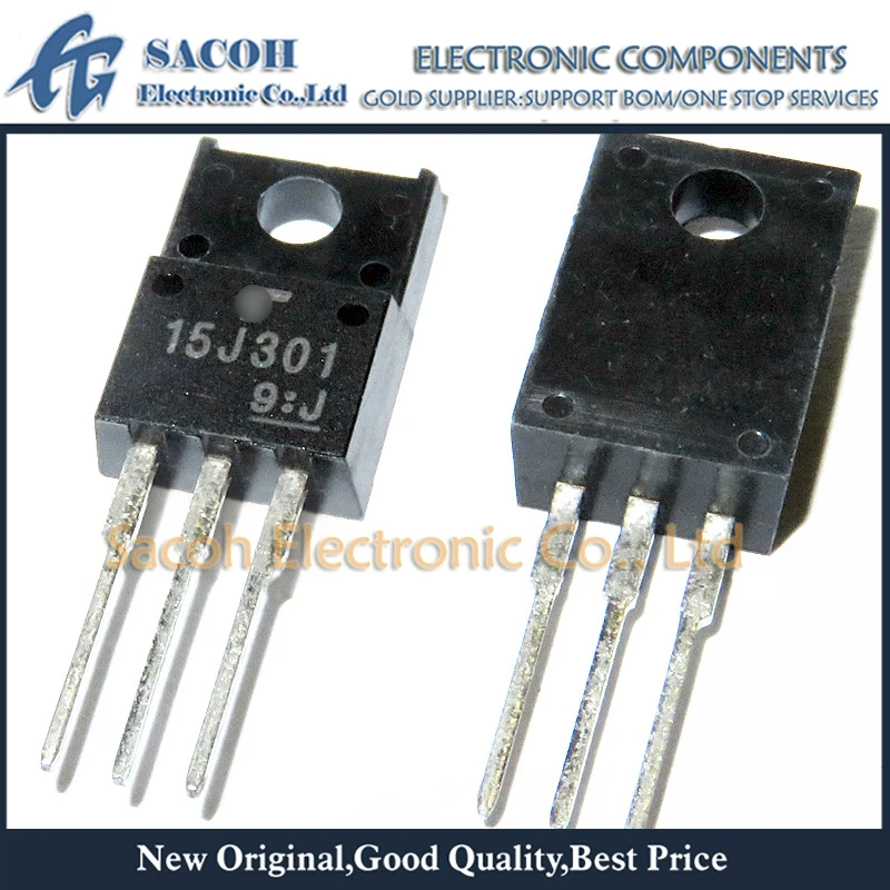 

New Original 10PCS/Lot GT15J301 or GT15J321 TO-220F 15A 600V N CHANNEL IGBT