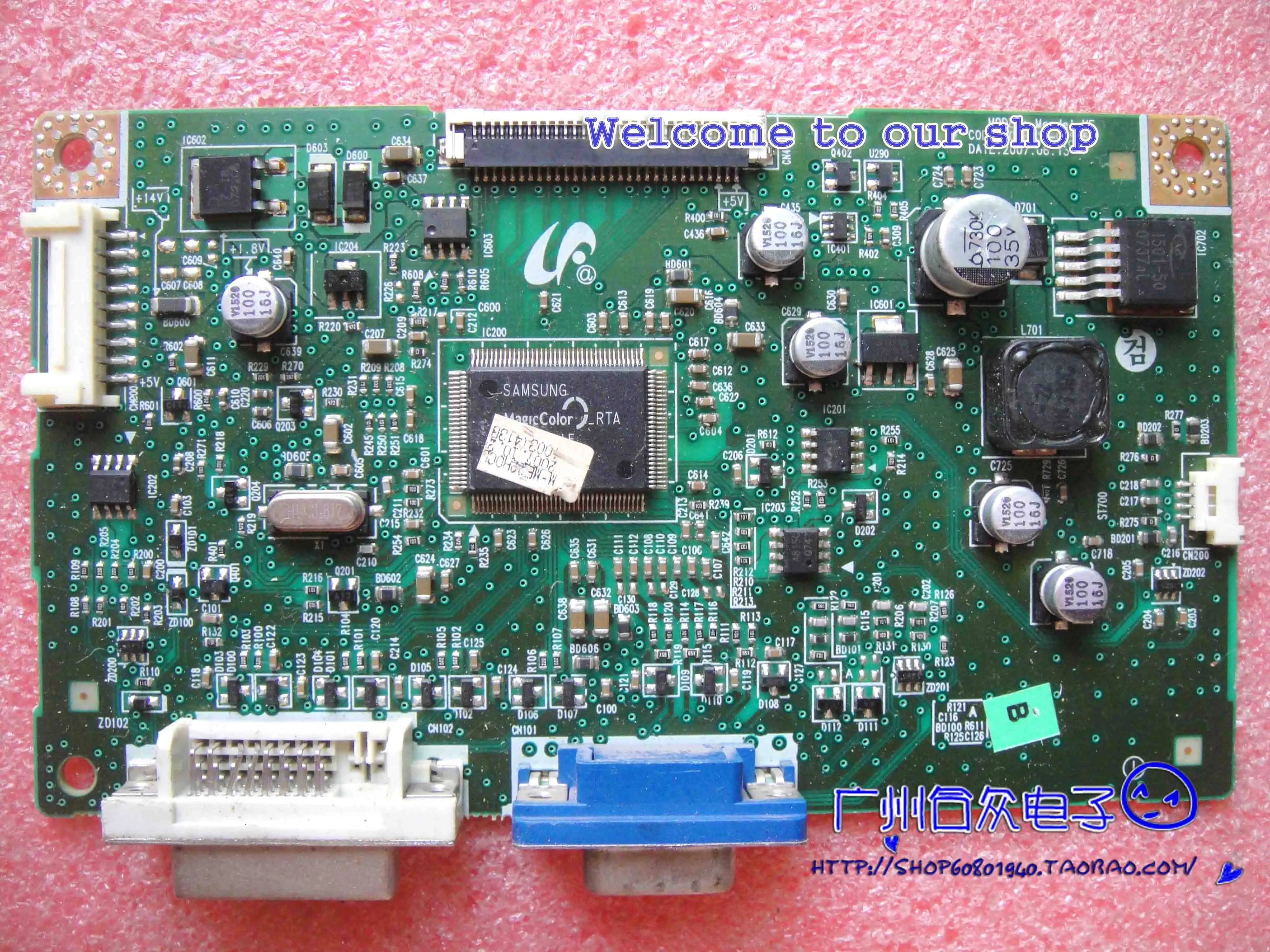 Плата драйвера G22W 223BW 226BW 205BW 206BW BN41 00885B / A|board|board board |