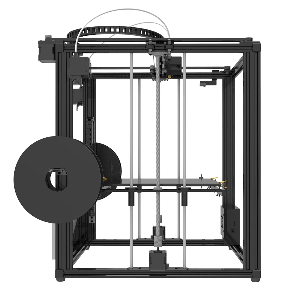 Новое обновление X5ST-3E DIY 3D-принтеры высокой точности 3-в-1 из экструдер широкоформатной печати Размеры 330*330*400 мм