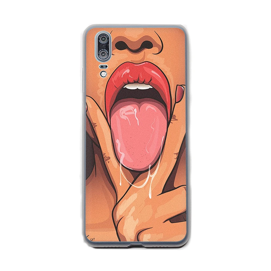 Desxz Чехол для мобильного телефона флирт сексуальный Gir Honor Play Note 6A 6C Pro 7X 7A 7C 8 8X9 10 8C
