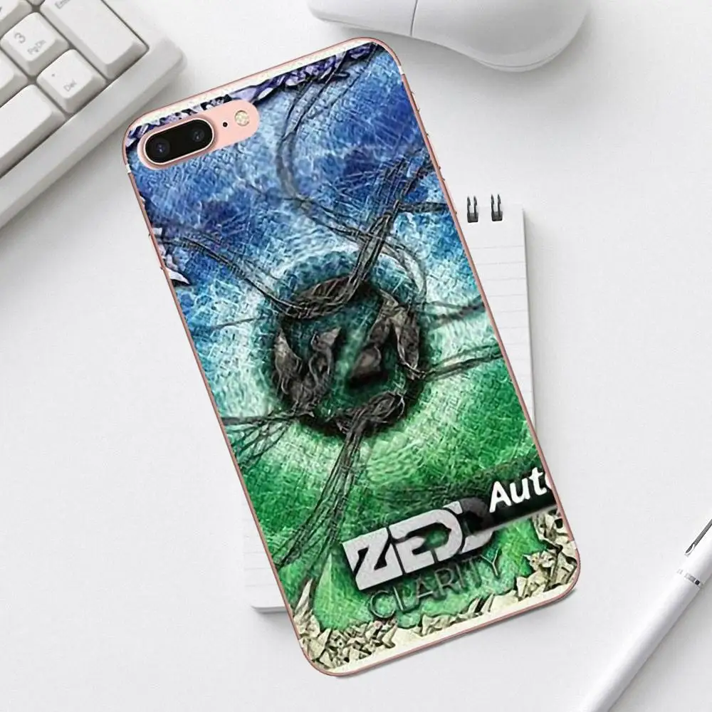 Модный чехол из ТПУ Qdowpz Zedd clearity Deluxe Edition для Galaxy Alpha Core Prime Note 4 5 8 S3 S4 S5 S6 S7 S8 S9 mini edge Plus