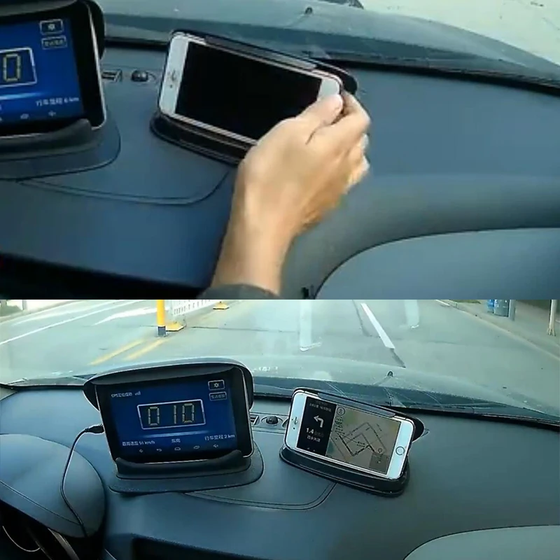 Автомобильный держатель для телефона/приборной панели/GPS защищает от солнечного