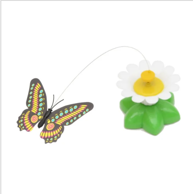 Новинка забавные игрушки для кошек игрушка котят электрическая вращающаяся