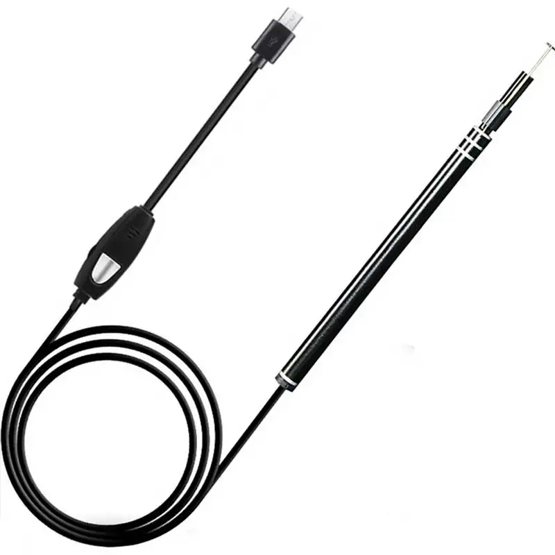 Usb инструмент для очистки ушей многофункциональная ложка HD с мини камерой ручка
