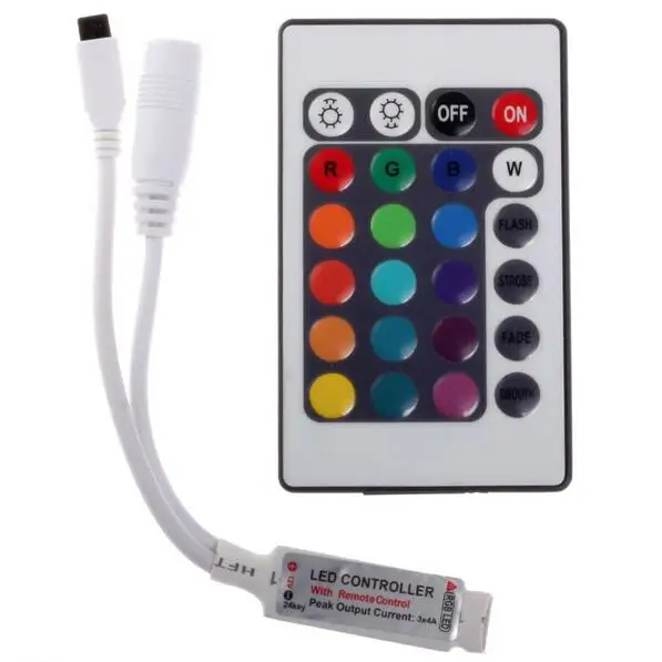 Светодиодная лента 3528 RGB холодный белый теплый синий красный зеленый цвет 5 м 300 SMD