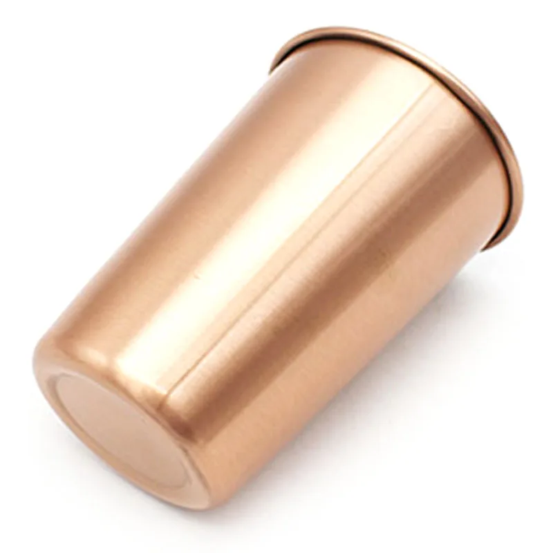 Чашка OBR 8 унций из нержавеющей стали чашка для кофе чая и кружка пивная вина