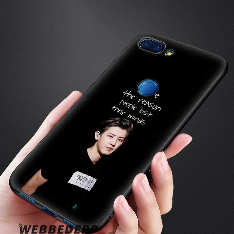WEBBEDEPP Sehun Chanyeol EXO Soft Case for Xiaomi 9 8 SE 6 A1 A2 Lite MIA1 MIA2 MI8 MI6 MAX 3 POCOPHONE F1 |