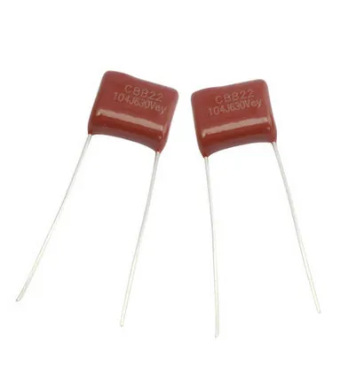 Полипропиленовые конденсаторы CBB 104K630V 100 uF 0 1 V 100nF 630V 630 K 104/104 P10MM шт. | Электронные